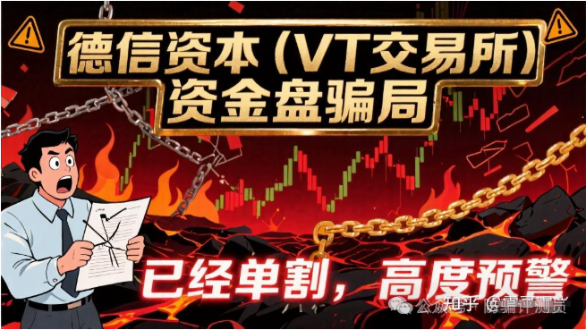 警惕“德信资本 VT交易所跟单盘”风险:疑似资金盘模式,已有用户反映提现受限