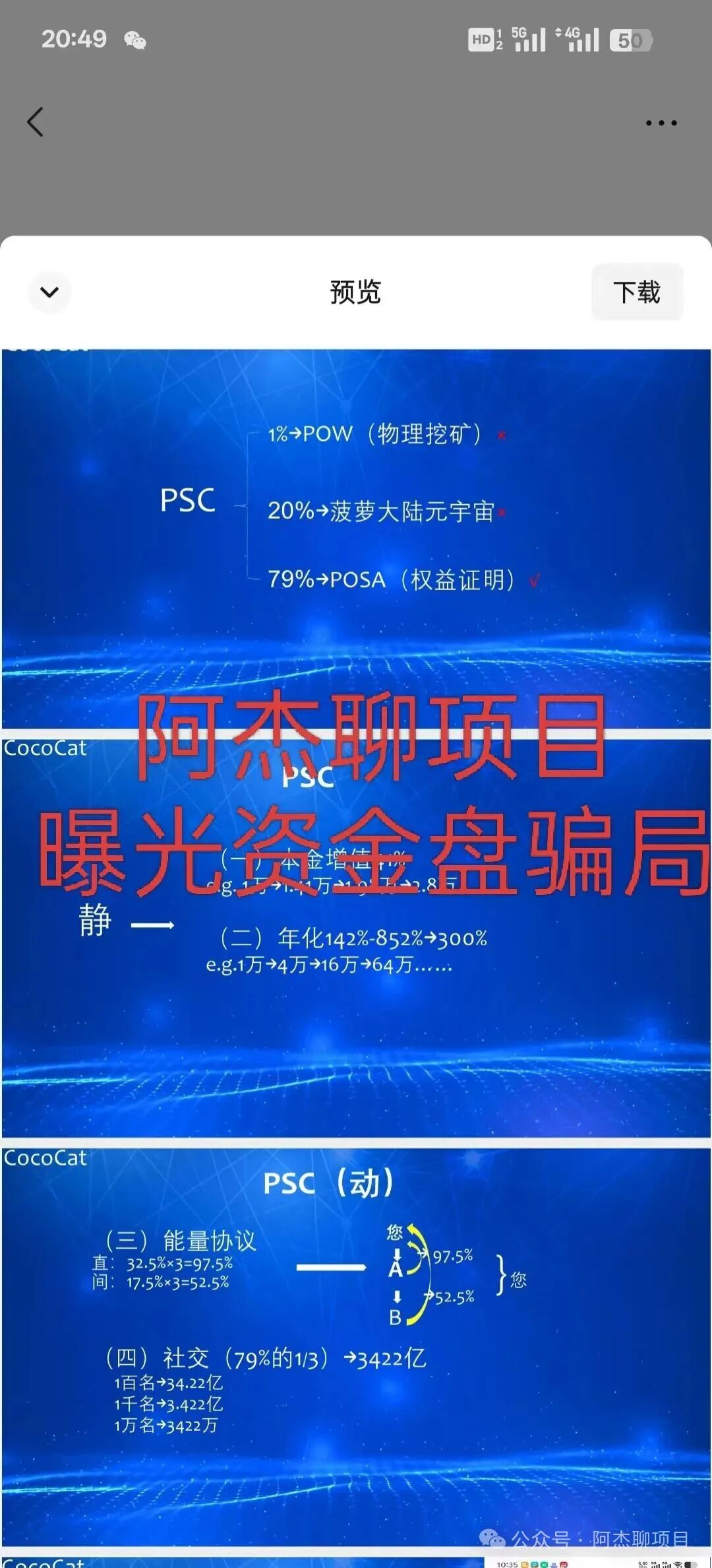 警惕!大型资金盘cococat(菠萝猫),专割国人的庞氏血盘,别再做待宰的羔羊。 警惕!大型资金盘cococat(菠萝猫),专割国人的庞氏血盘,别再做待宰的羔羊。