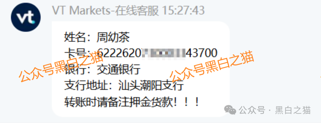外汇盘|境外“Vt Markets”遭仿冒,国内吸金不止,杀猪盘骗局又起...... 外汇盘|境外“Vt Markets”遭仿冒,国内吸金不止,杀猪盘骗局又起......
