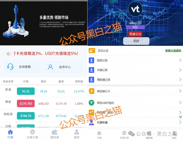 外汇盘|境外“Vt Markets”遭仿冒,国内吸金不止,杀猪盘骗局又起...... 外汇盘|境外“Vt Markets”遭仿冒,国内吸金不止,杀猪盘骗局又起......
