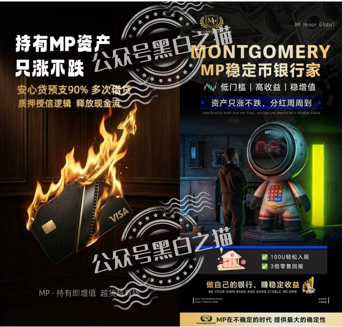 “MP蒙哥马利”项目暗藏玄机，巨大渔网洒向投资人