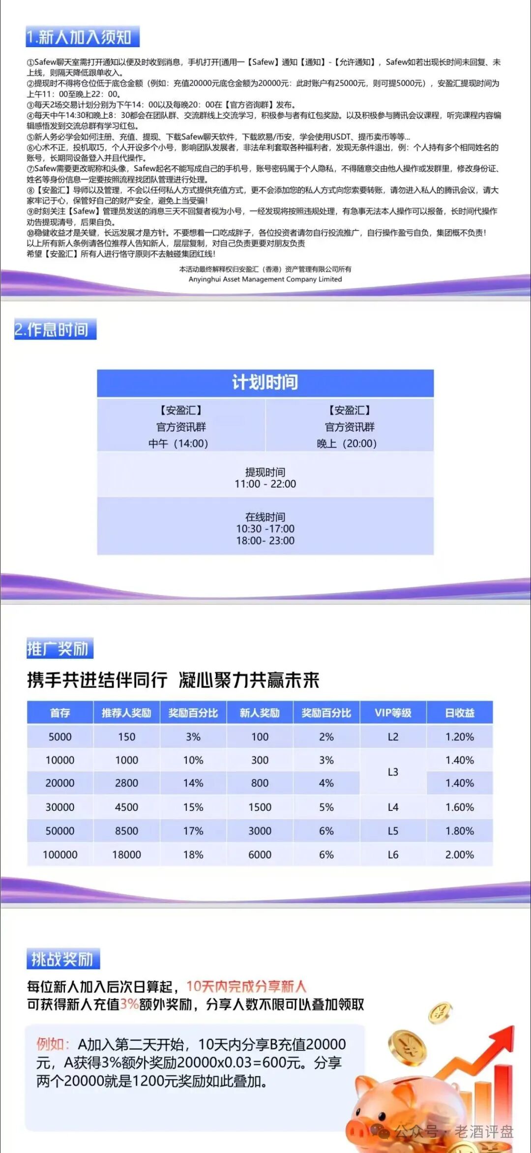 紧急预警！“食尚生活&amp;安盈汇”是披着“跨境智能投流”外衣的资金盘骗局!!