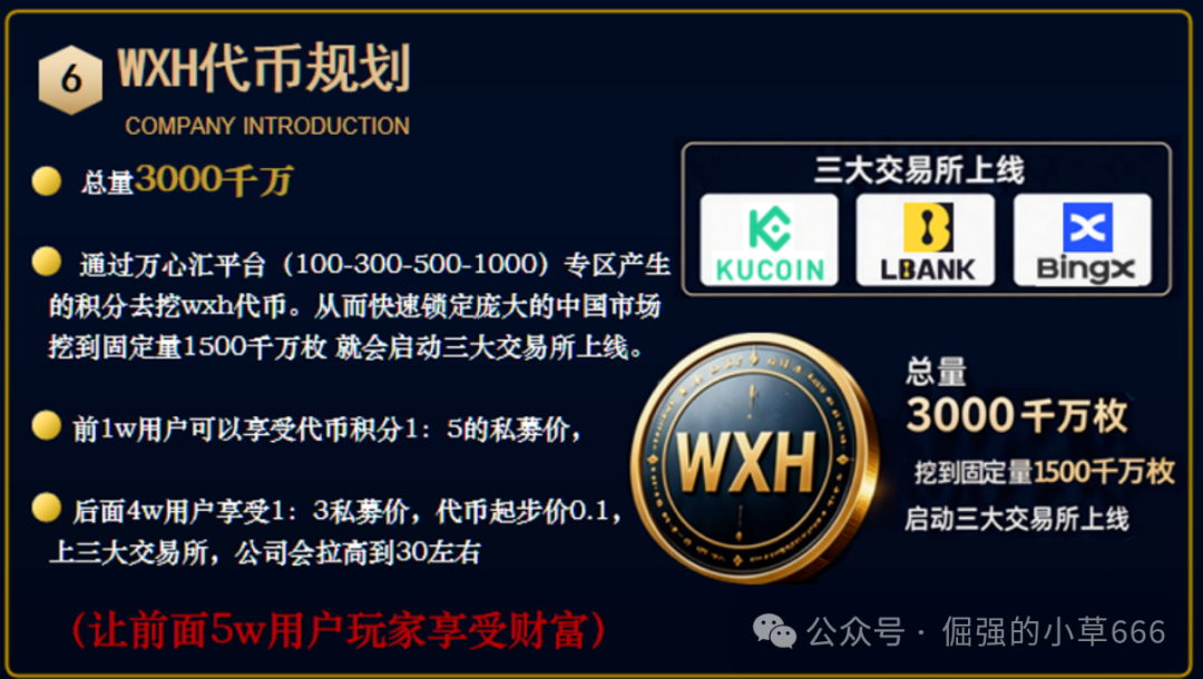 深度起底“万心汇（WXH）”：一个注定崩盘的资金盘骗局！