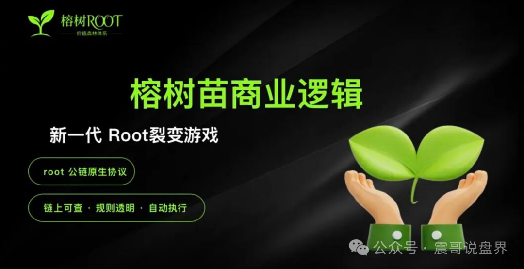榕树ROOT（榕树苗）是资金盘骗局，拉人头涉嫌违法，看见远离