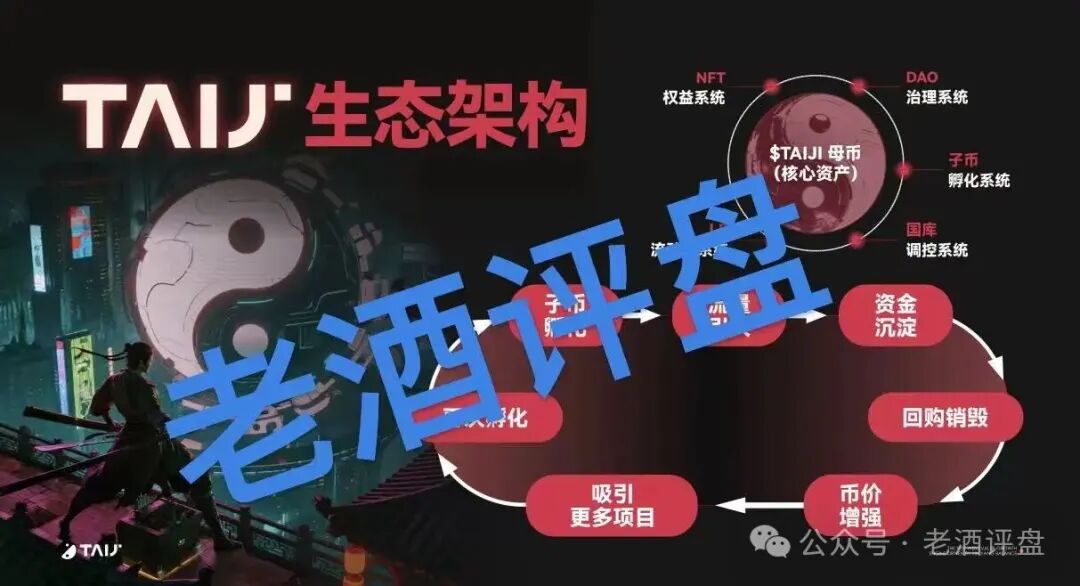 【TAIJI太极】社区币:披着“阴阳平衡”外衣的链上资金盘骗局!! 【TAIJI太极】社区币:披着“阴阳平衡”外衣的链上资金盘骗局!!