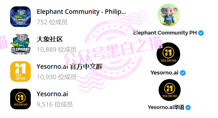 【YESORNO+大象社区】项目背景虚造,涉及私设赌场罪,团队长好自为之...... 【YESORNO+大象社区】项目背景虚造,涉及私设赌场罪,团队长好自为之......
