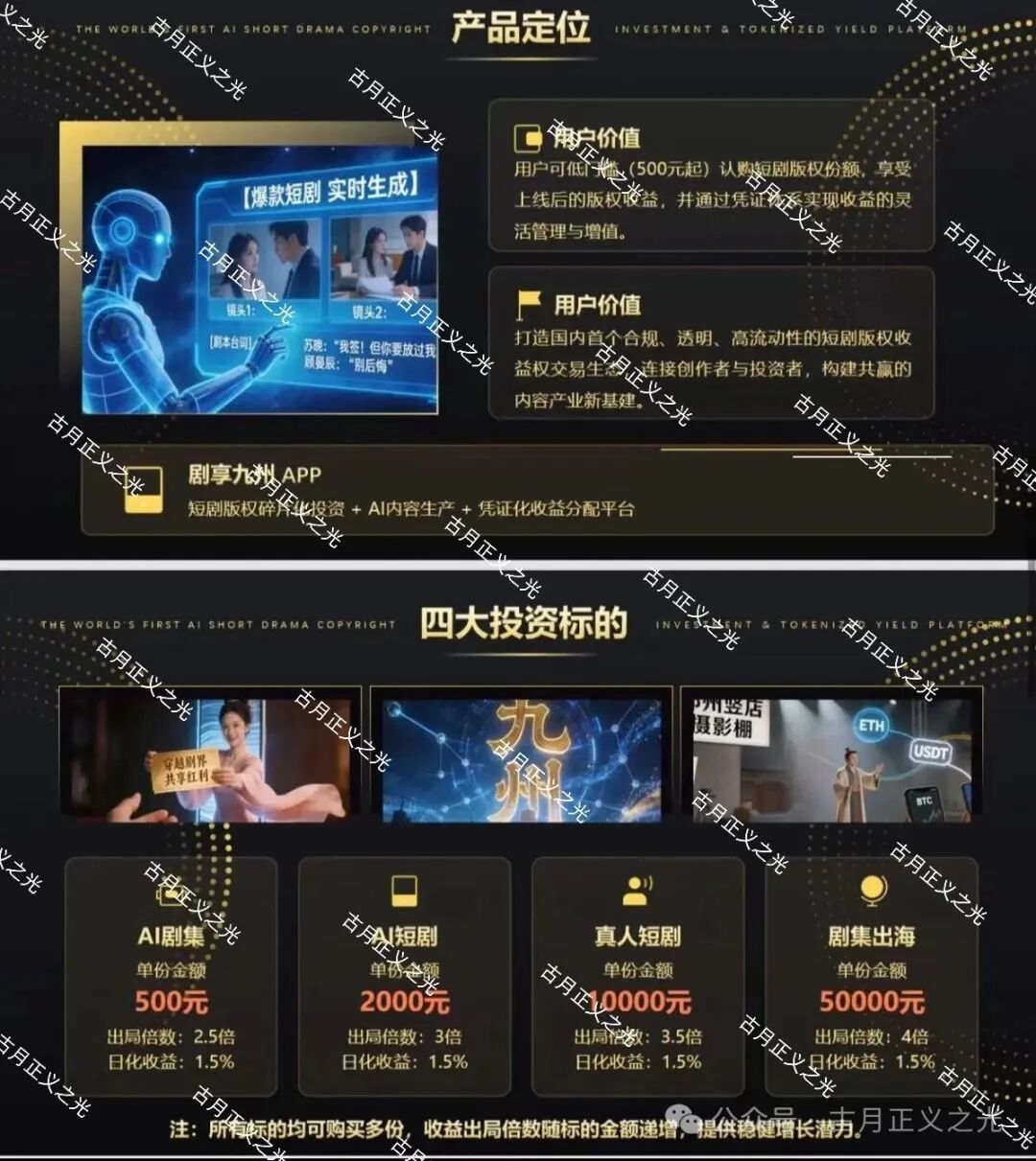 【剧享九州】app披着“短剧”外衣的分红类资金盘骗局,远离! 【剧享九州】app披着“短剧”外衣的分红类资金盘骗局,远离!
