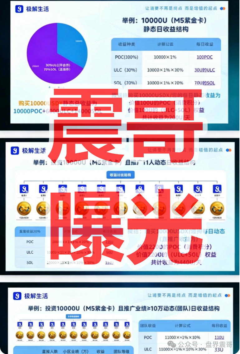 【极解生活】是境外园区开的诈骗项目,日息1%的固定收益平台,全是资金盘骗局。 【极解生活】是境外园区开的诈骗项目,日息1%的固定收益平台,全是资金盘骗局。