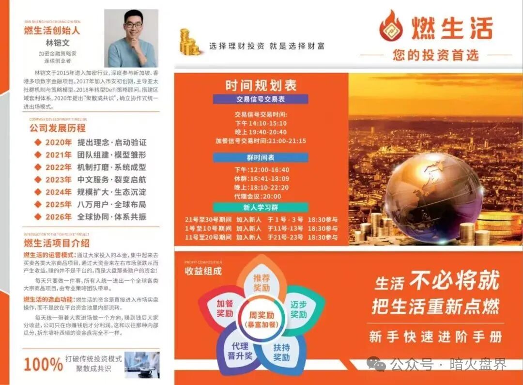 “全球联动”APP假借数字资产之名设资金盘骗局，小心上当受骗！