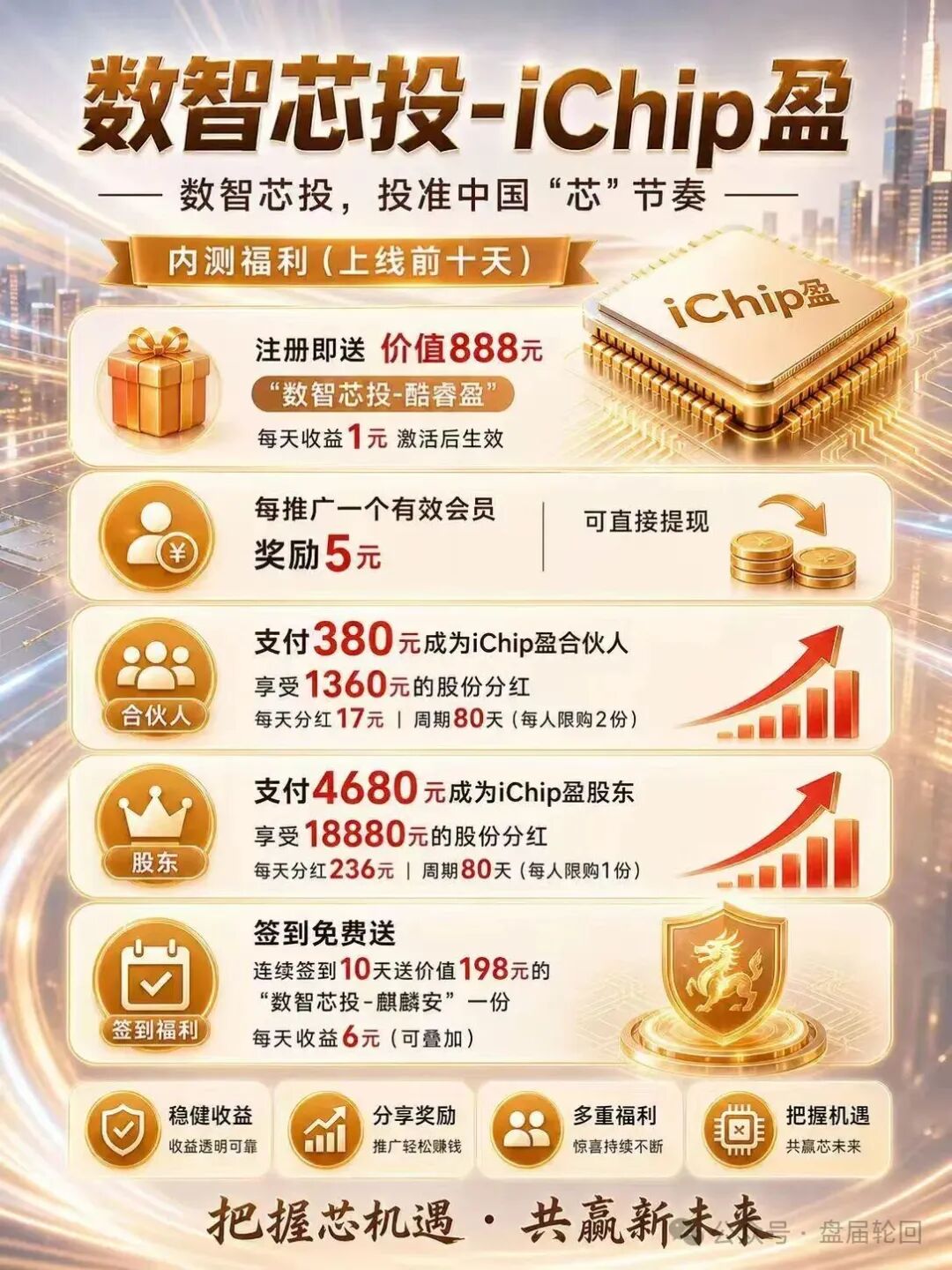 紧急预警:数智盈科(数智芯投 iChip 盈)纯资金盘,千万别投!! 紧急预警:数智盈科(数智芯投 iChip 盈)纯资金盘,千万别投!!