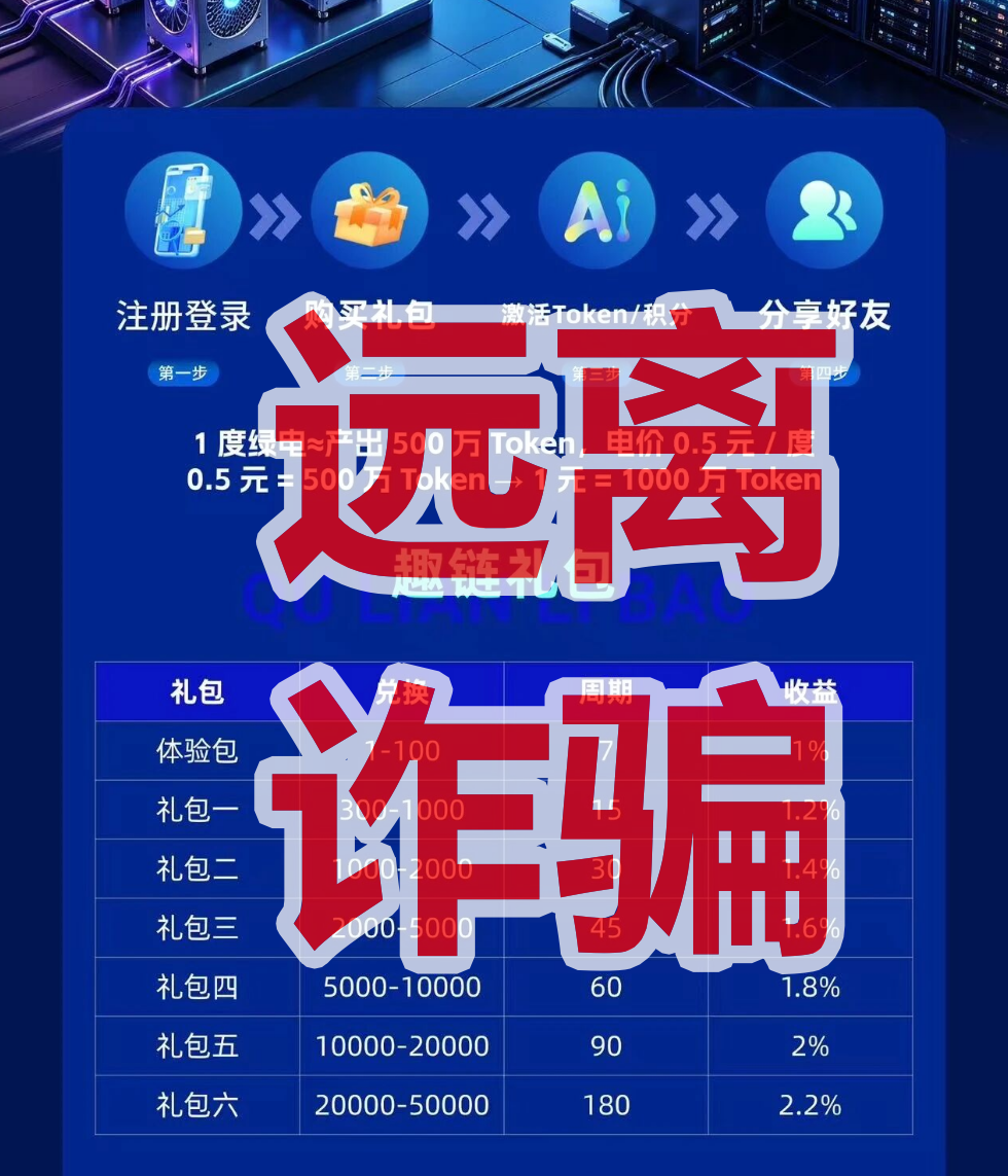 【趣链科技】资金盘骗局,套牌碰瓷大厂项目,典型的快割项目!
