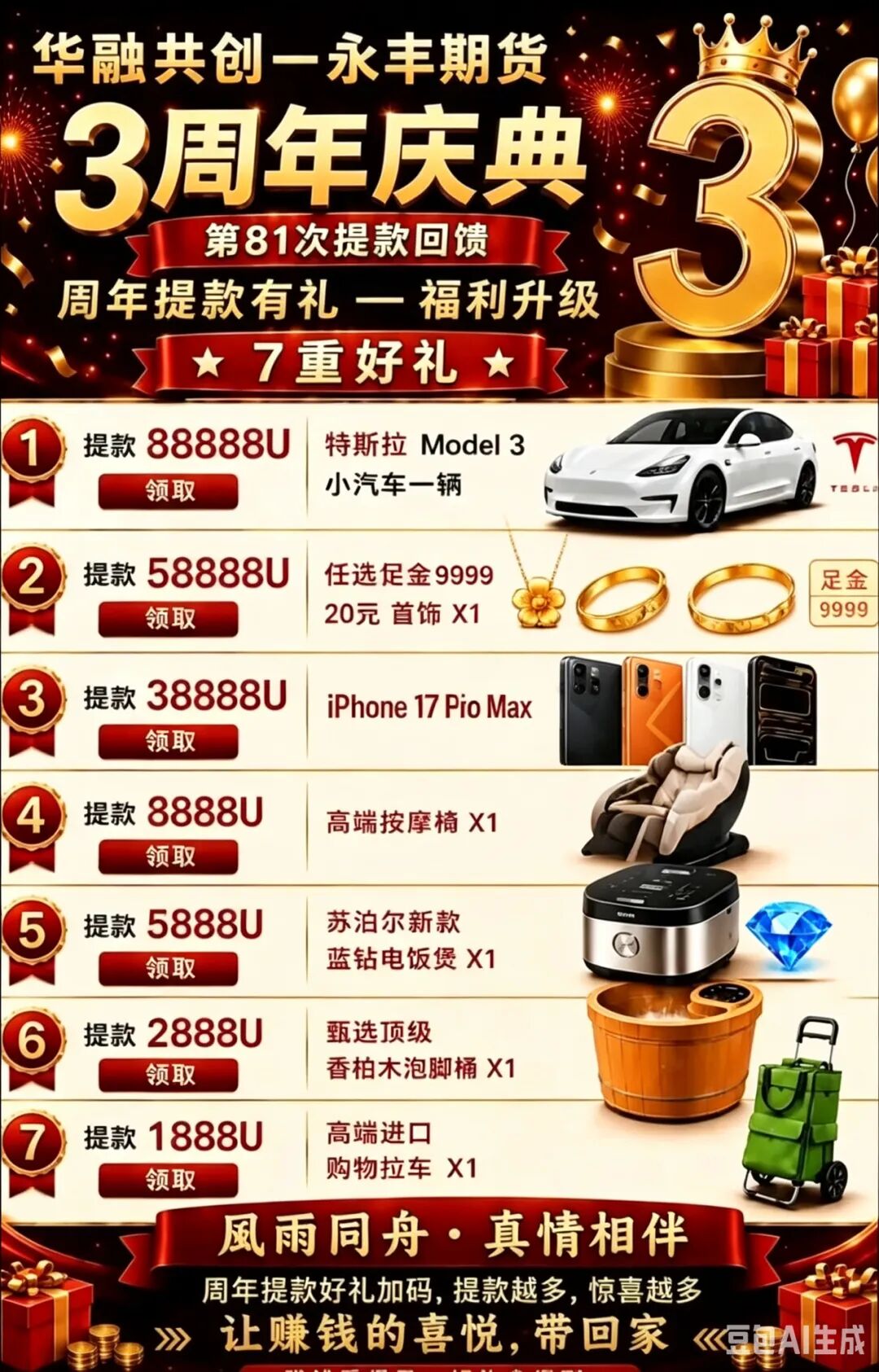 【华融共创(永丰期货)】期货带单类资金盘骗局,高度j预警,崩盘在即!