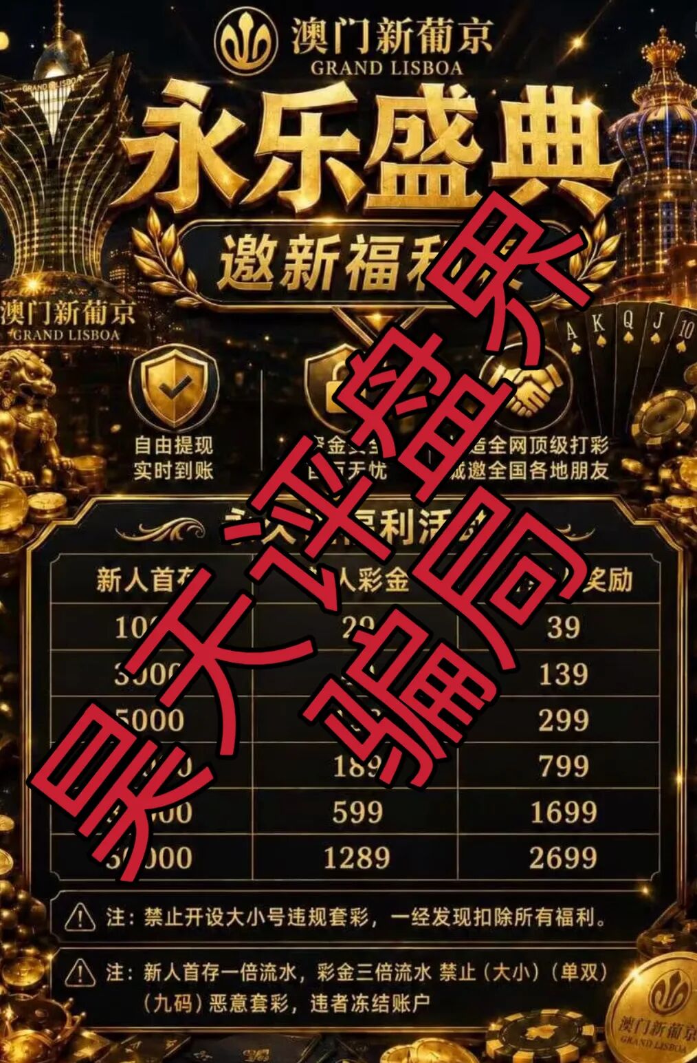 永乐盛典（澳门新葡京）线上非法彩票骗局，导师郎博，多次收割会员，即将崩
