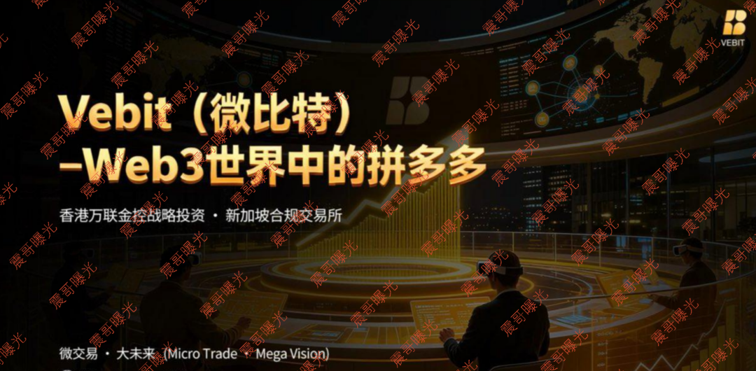 【微比特Vebit】资金盘骗局，RWA和矿机是假的，拉人头圈钱是真的！