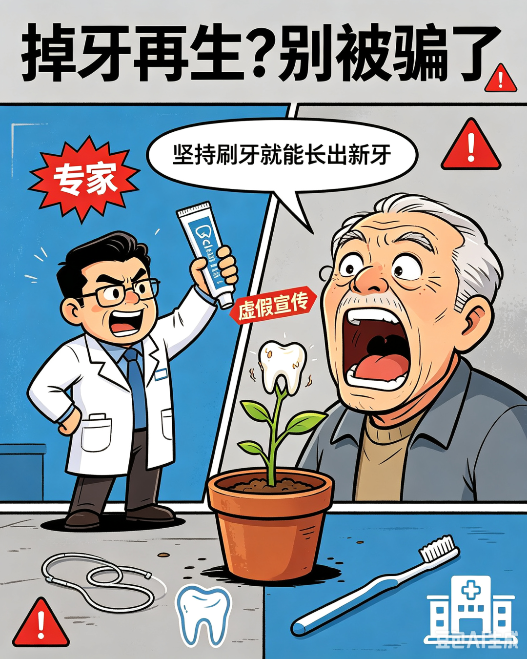 “北大卢博士”卖牙膏夸大宣传,被相关部门罚款后,遭全网曝光! “北大卢博士”卖牙膏夸大宣传,被相关部门罚款后,遭全网曝光!