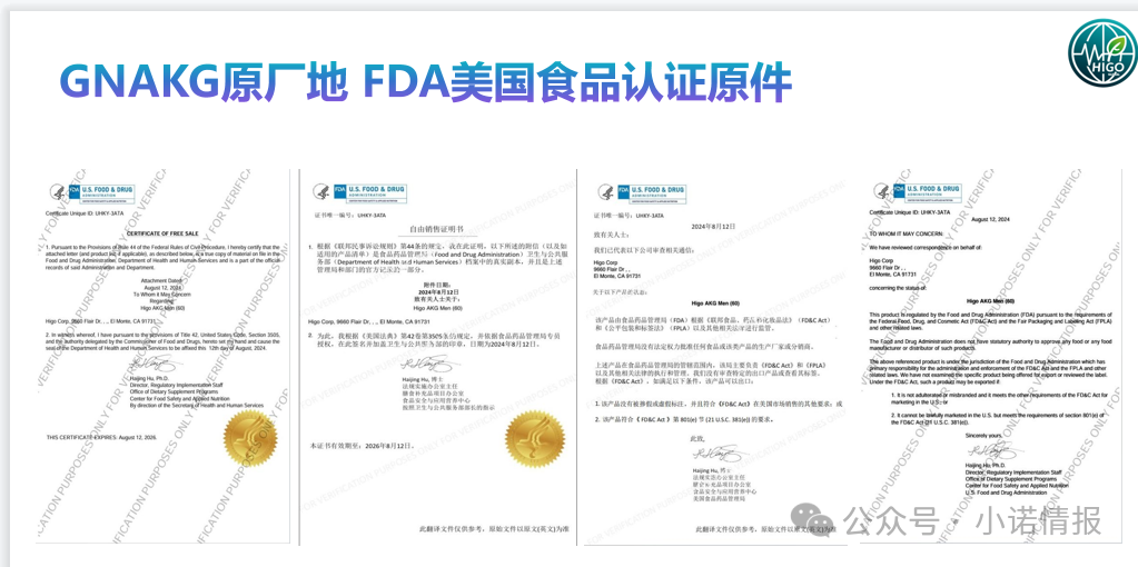 “海购国际”美国相关执照全部为网购，研发团队信息造假。