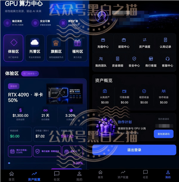 “VAST.AI”资金盘升级，盘哥在老挝边境打野，刺激团队长拉新扩展队伍