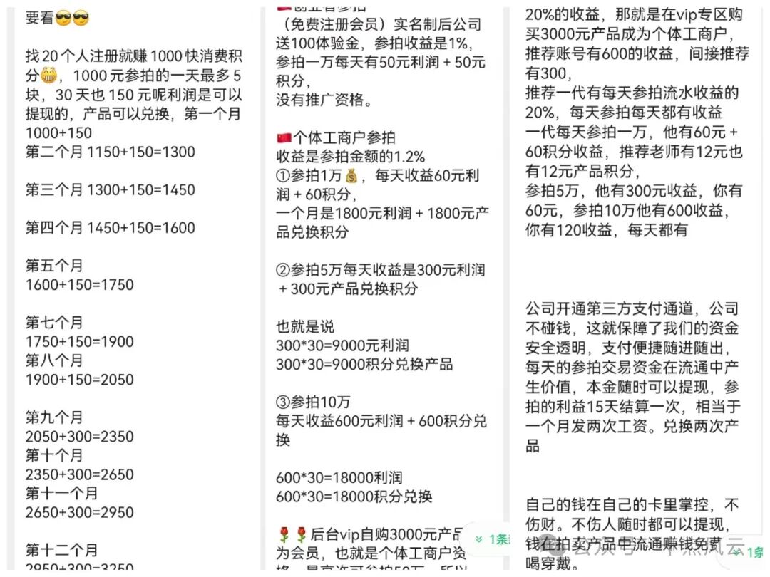 深度观察【兴谷精选】参拍返利模式复盘!对标崩盘的长城易趣,套路几乎一模一样!