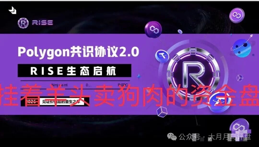 【预警】RISE打着polygon官方共识协议诈骗,其实就是拉布布仿盘,崩盘进入倒计时。 【预警】RISE打着polygon官方共识协议诈骗,其实就是拉布布仿盘,崩盘进入倒计时。