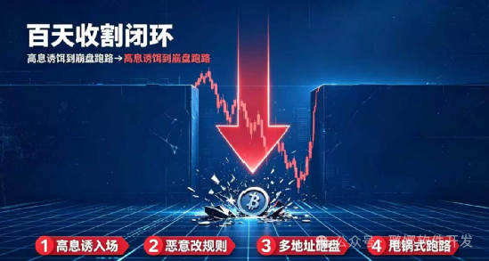 暴跌75%！【影子协议】彻底收网！从全员抄底到社群死寂，百天杀猪盘全程曝光！