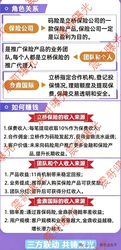 【立桥码险/金鼎国际】资金盘骗局,套牌立桥保险,远离杀猪盘诈骗! 【立桥码险/金鼎国际】资金盘骗局,套牌立桥保险,远离杀猪盘诈骗!