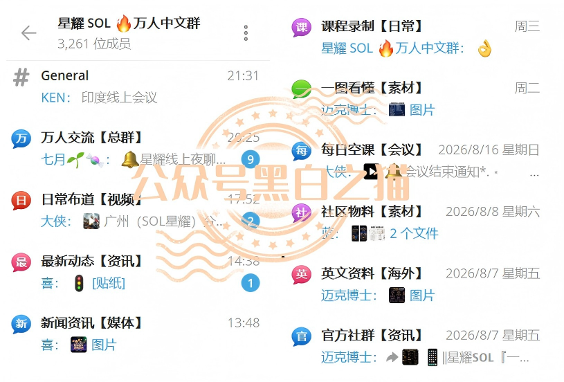 深度揭秘：安徽推手新曝光【星耀SOL】虚拟币重演资金盘骗局！