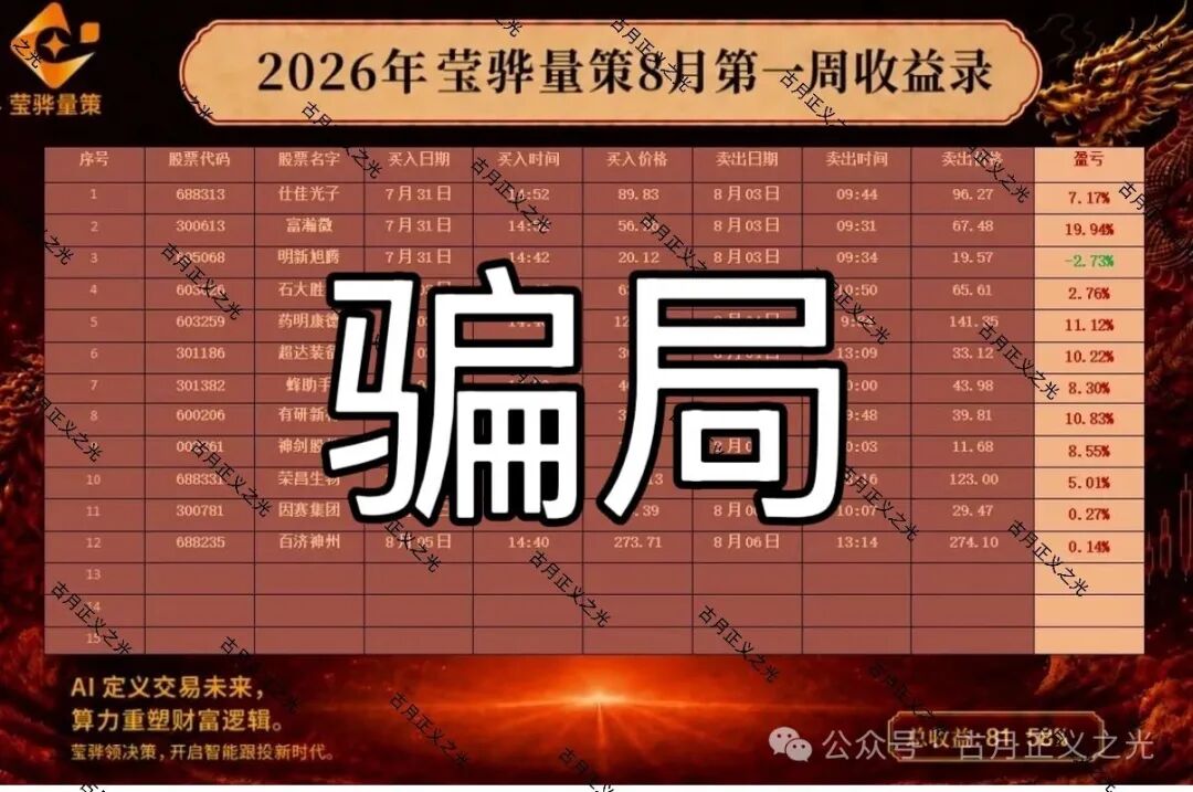 【莹骅量策app】股票带单资金盘骗局,操盘手赵长丰圈钱过亿,限制提现,跑路倒计时! 【莹骅量策app】股票带单资金盘骗局,操盘手赵长丰圈钱过亿,限制提现,跑路倒计时!