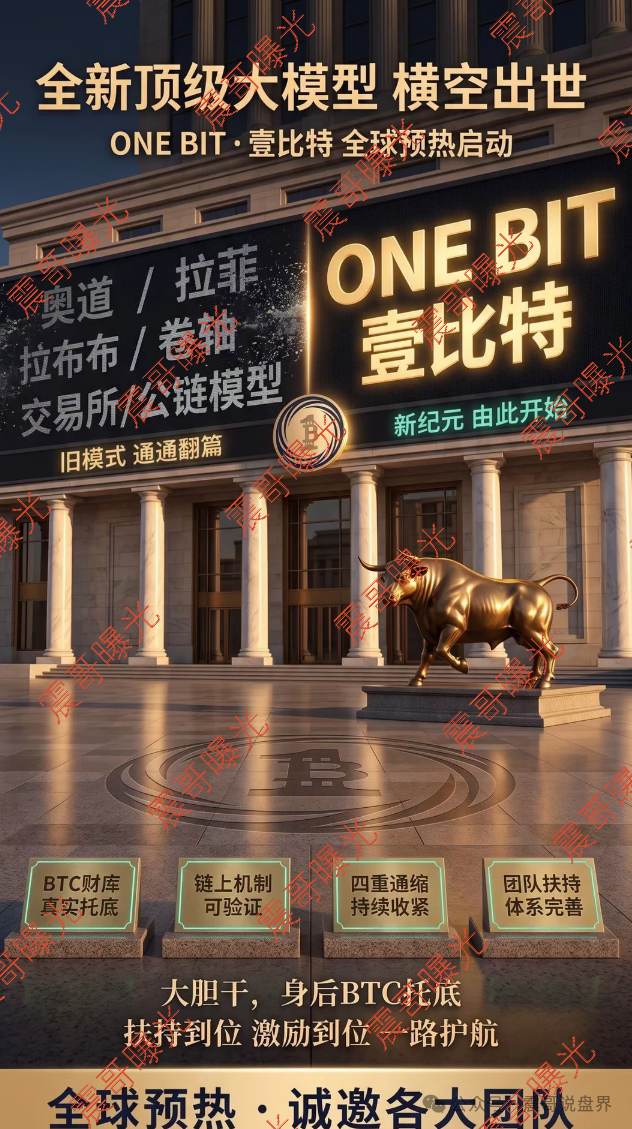 曝光ONE BIT壹比特杀猪盘诈骗,奥拉丁仿盘资金盘,别碰!