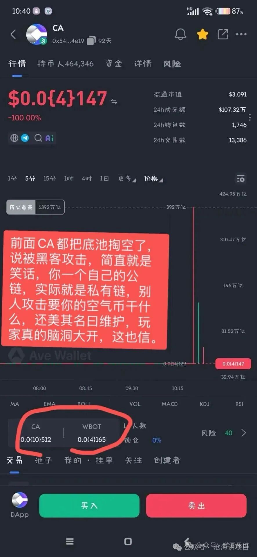 预警:新盘ODYSSEY奥德赛登场!只是BOT、CA转移泡沫的温柔陷阱,套路复刻奥拉丁 预警:新盘ODYSSEY奥德赛登场!只是BOT、CA转移泡沫的温柔陷阱,套路复刻奥拉丁