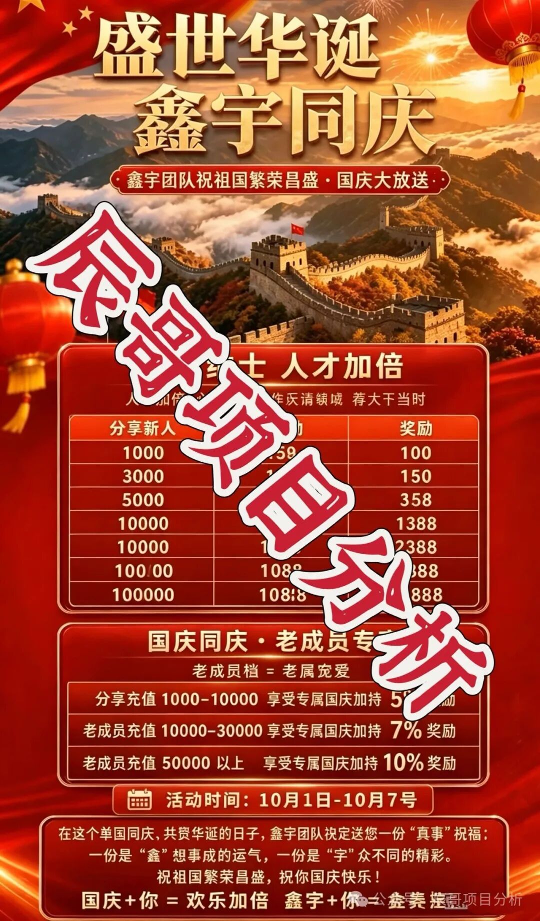 重磅预警！【恒财国际（鑫宇团队）】非法网彩骗局即将崩盘跑路！